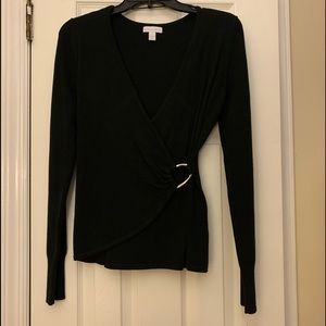 NWT CHARTER CLUB LONG SLEEVE TOP